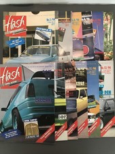 flash Opel Scene Zeitschrift Nr. 1-12 1994 12 Ausgaben 3. Jahrgang Komplett Top
