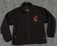 Vintage 2004 HONDA Canada Blackfoot Racing Original Team Jacket Pro MX