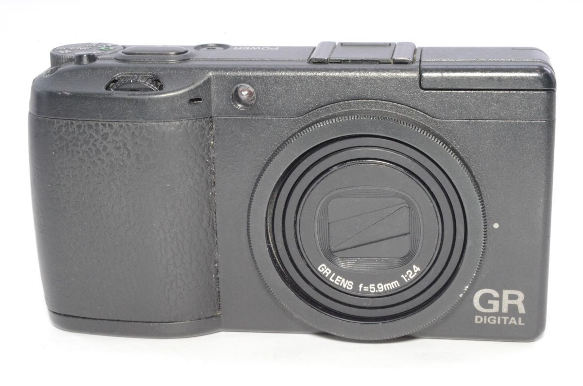 【美品】 RICOH リコー GR DIGITAL II 2 RICOH Digital Camera GR DIGITAL II GRDIGITAL2 4961311853609