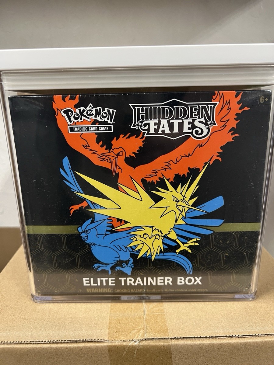 Pokémon TCG: Hidden Fates Elite Trainer Box (145 Cards) for