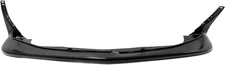 Front Bumper Lip Compatible With 2015-2020 Dodge Challenger Unpainted Black