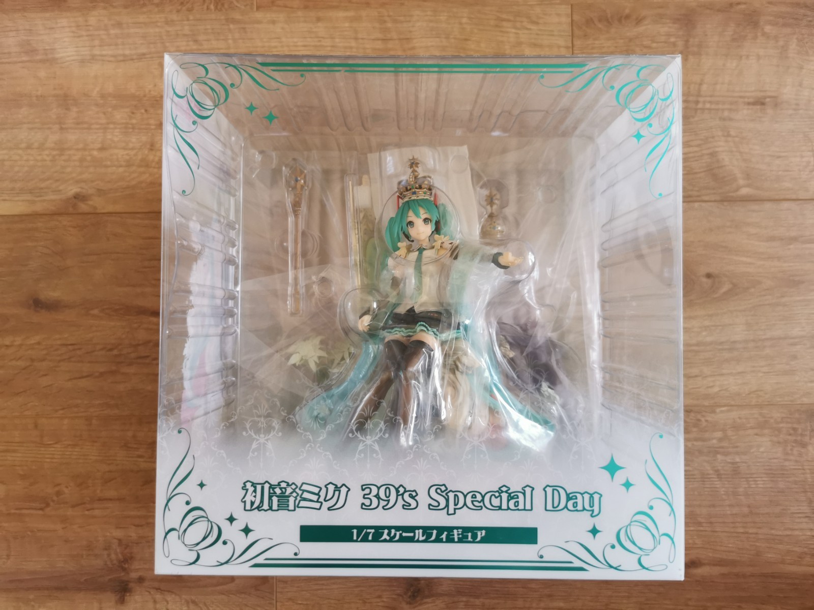 Figura Hatsune Miku Spiritale 1/7 39's versión especial día *NUEVA Y SELLADA*