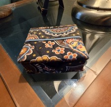 Vera Bradley Post It Note Box