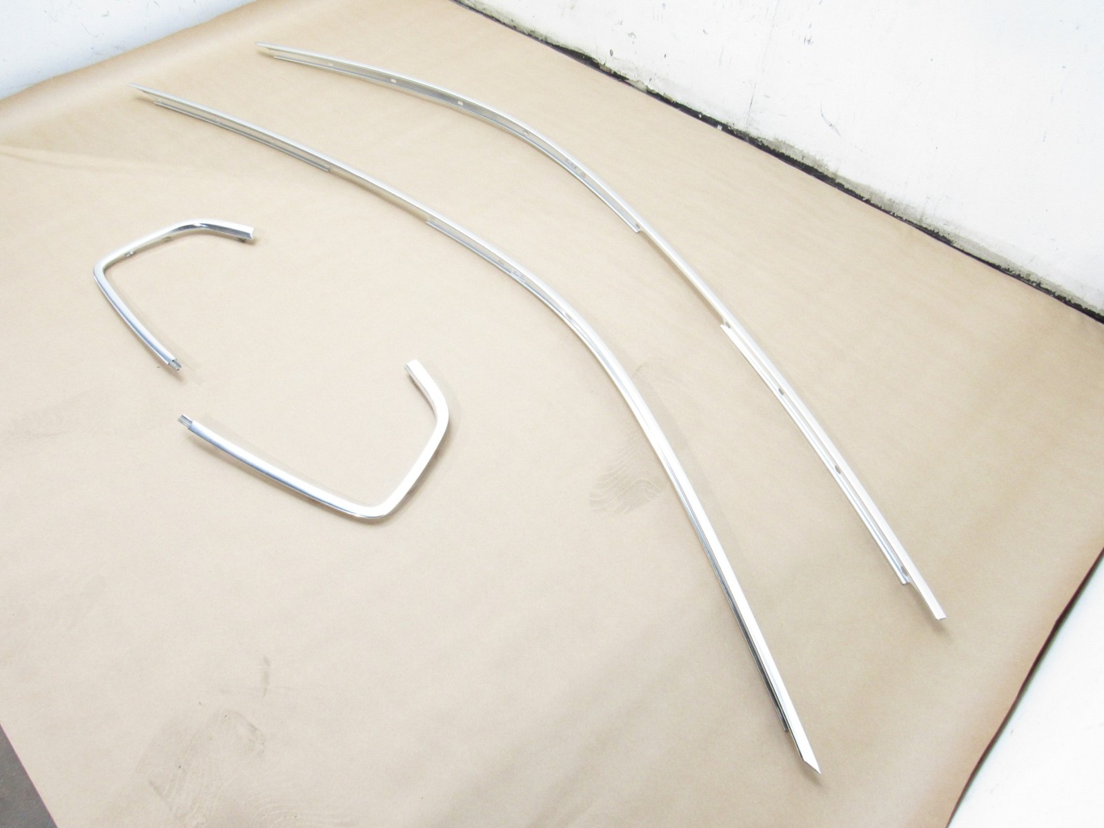 Maserati Levante 2018 Left Right Door Roof Window Quarter Molding Set 16-24 |#4