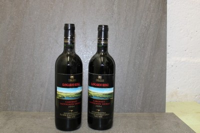 6 Flaschen 2004  Kangaroo Ridge Cabernet Sauvignon Shiraz