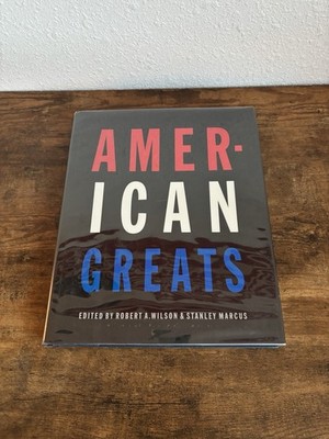 American Greats 1st Edition 1999 Signed by Stanley Marcus Hardcover DJ.