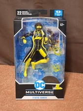 STATIC SHOCK 7    Action Figure McFarlane Toys DC Multiverse New 52 Sealed