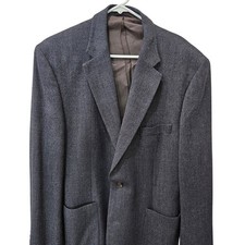 Men's Ralph Lauren 100 Lambs Wool, With Camp Collar, 44R