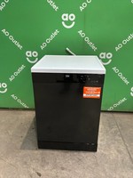 Beko Full Size Dishwasher - Black - E Rated DVN04320B #LF122527