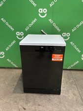 Beko Full Size Dishwasher - Black - E Rated DVN04320B #LF122527