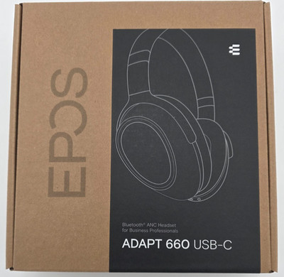 EPOS Adapt 660 ANC Wireless Headset Teams UC NEW w/ USB Dongle Sennheiser