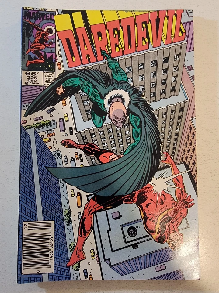 Daredevil Bronze Age Lot (24) #225-251*NM+NM 1987 F. Miller, S. Ditko High Grade - Image 2 of 4