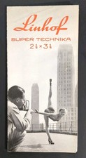 Linhof Super Technika 23 Camera West Germany Brochure Vtg Advertising 6x3