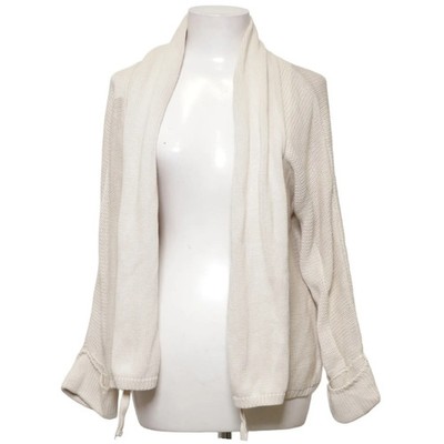 ESPRIT, Strickjacke, Damen, Größe: S, Beige, Baumwolle, Einfarbig #XLd