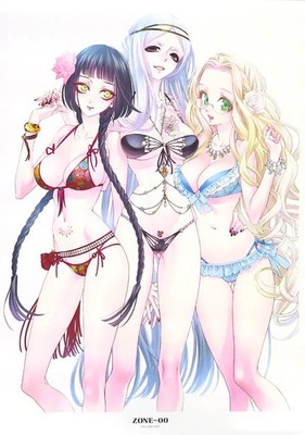 Arma Bianca Draw Draw Kuji Mate Zone 00 Poster Matte Limited Edition