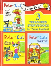 3 IN 1: I CAN READ PETE THE CAT COLLECTION
