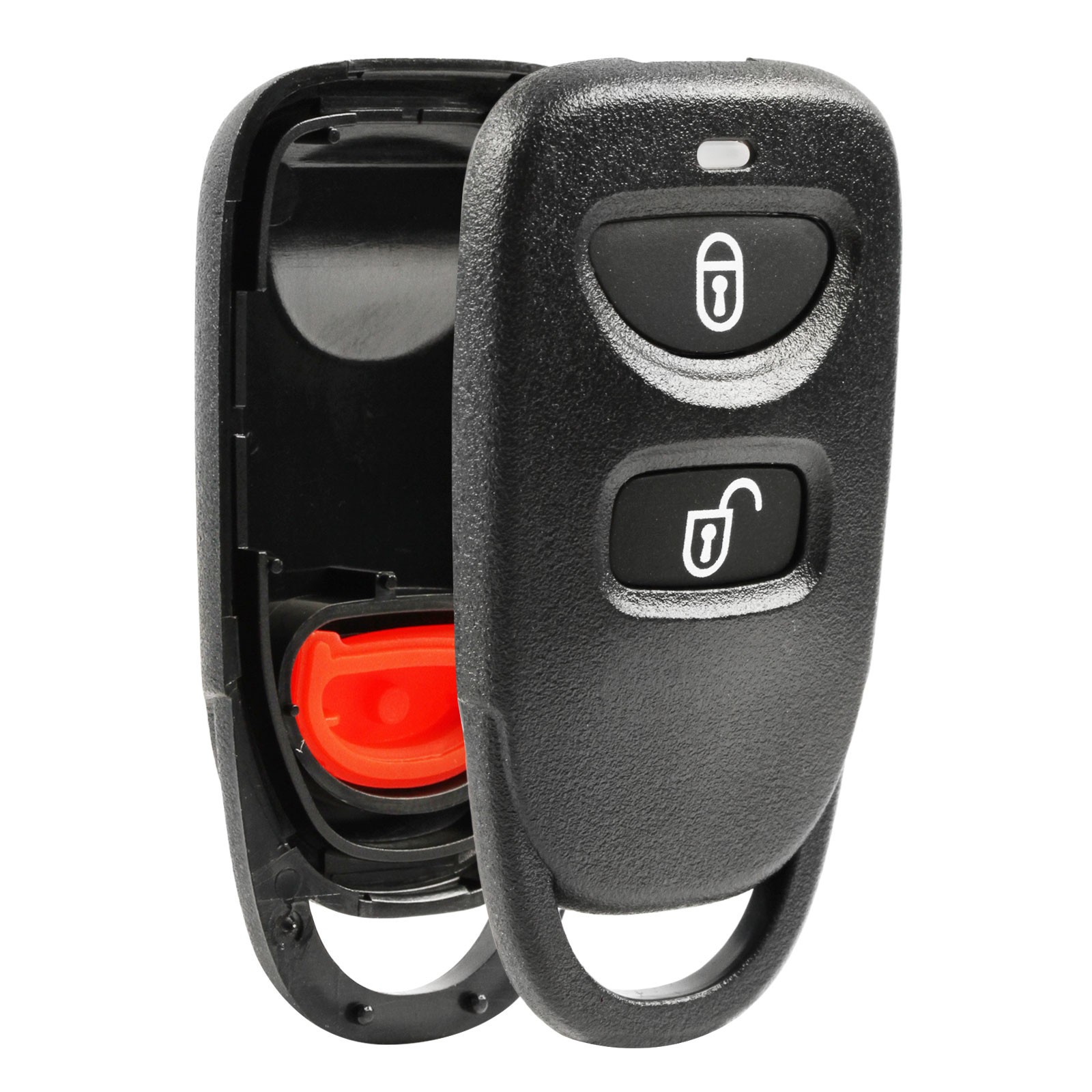Remote Shell Case Pad Replacement No Electronics For Hyundai 2b (OSLOKA-320T)