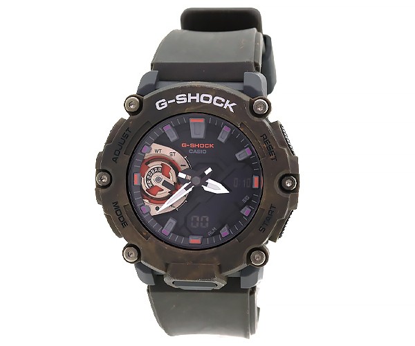 Casio GA-2200MFR-5AJF G--SHOCK Analog Digital MYSTIC FOREST Brown