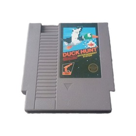 Duck Hunt (Nintendo Entertainment System 1989)NES Authentic Cart 5 Screw Tested 
