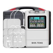 2025 TENS EMS Unit Muscle Stimulator for Back Pain Relief, Upgraded Color LCD...