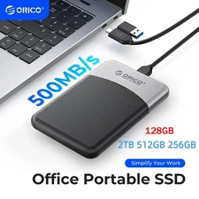 ORICO 128GB-1TB Extreme Portable SSD External Solid State Drive for Laptop Game