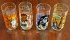 Pristine Vintage 1980 Star Wars ESB Burger King Coke Glasses Set of 4