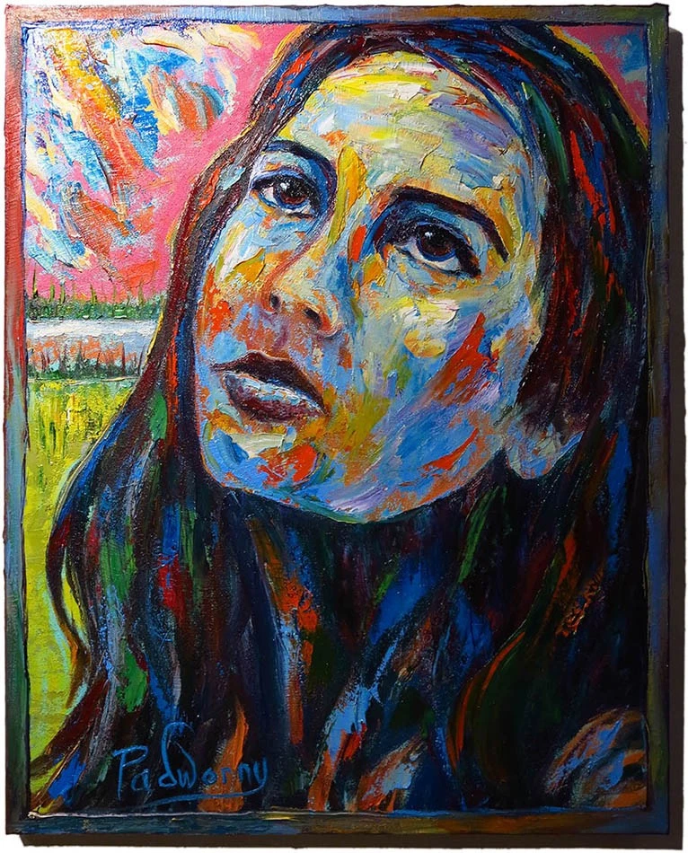 油画钓鱼印象派艺术绘画| eBay