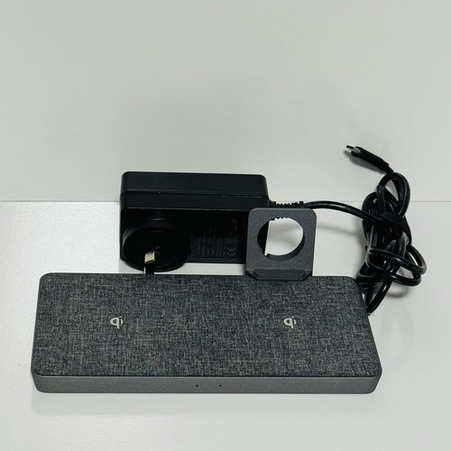Alogic Ultra Power 3in1 Wireless Dock Charger iPhone UP2QC10AWM-SGR - Bild 2 von 9