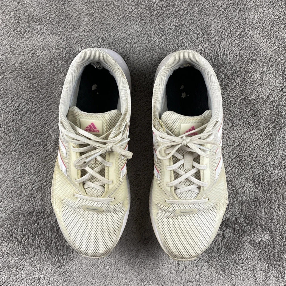 Adidas Neo Runfalcon 2.0 FY9623 Mujer Talla 8.5 Zapatos para Correr Blanco Rosa Foto 4 de 4