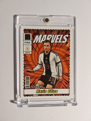 Panini Donruss 2023-24 Mario Götze Germany Parallel Insert Ultra Rare Hit