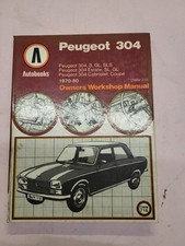 Autobooks 716 Peugeot 304 1970-1980