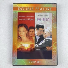 Anna And The King & One Fine Day (DVD, 2008, Double Feature) Very Good