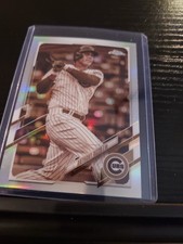 2021 Topps Chrome - Anthony Rizzo #165 Sepia Refractor