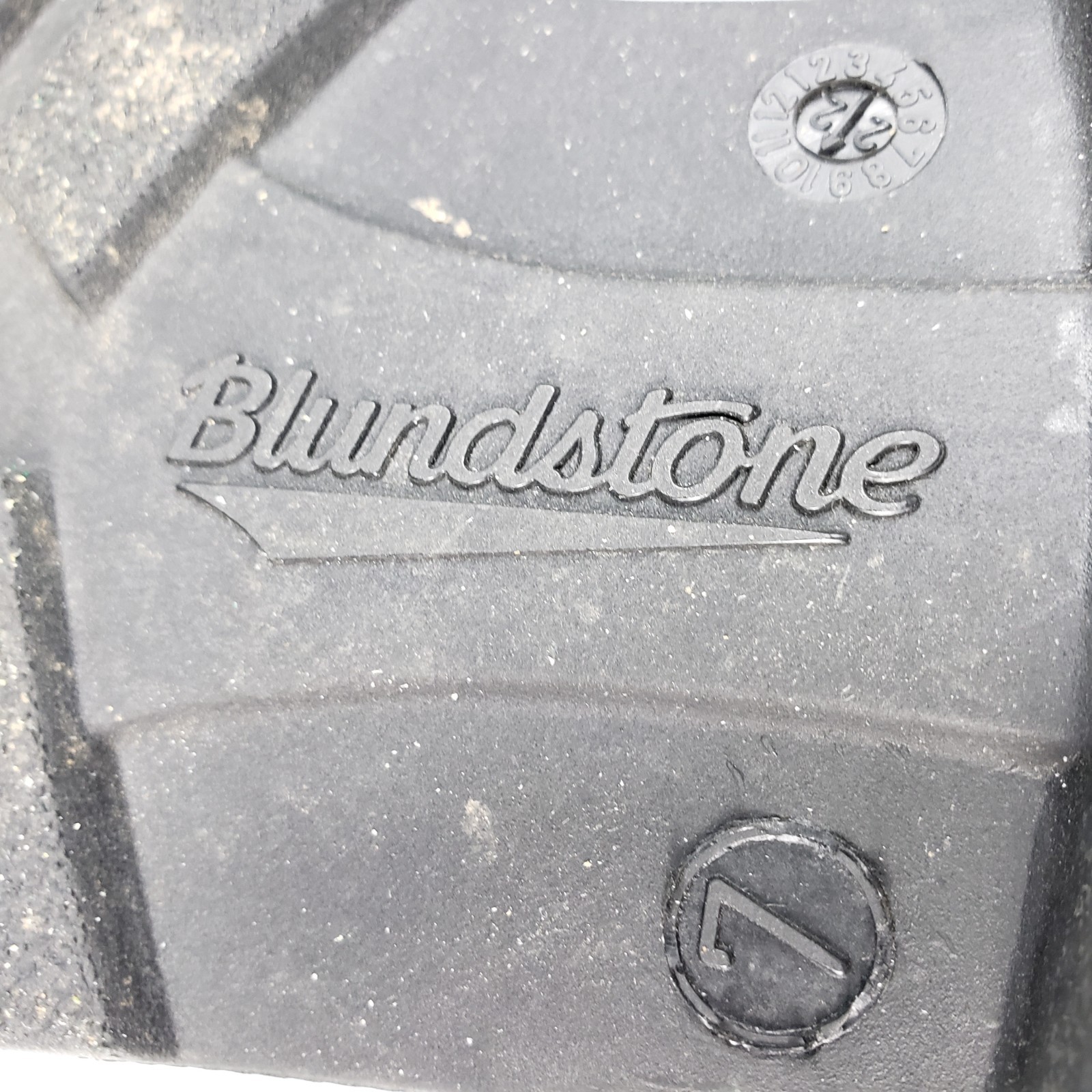 Blundstone 2209 Chelsea Boots Steel Grey Suede Denim Stretch (UK7)  Mens Size 8