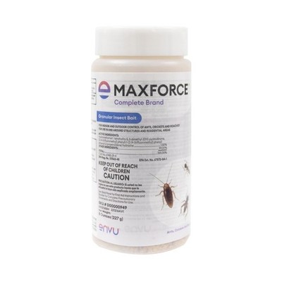 Envu 8 oz Maxforce Complete Pest Insecticide Bait Control Ant Roach Silverfish