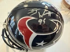 J.J. Watt and Mario Williams Dual Signed Authentic Helmet Beautiful!