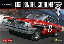 MOEBIUS 1221 MODEL KING JOE WEATHERLY'S 61 PONTIAC CATALINA NEW IN SEALED BOX