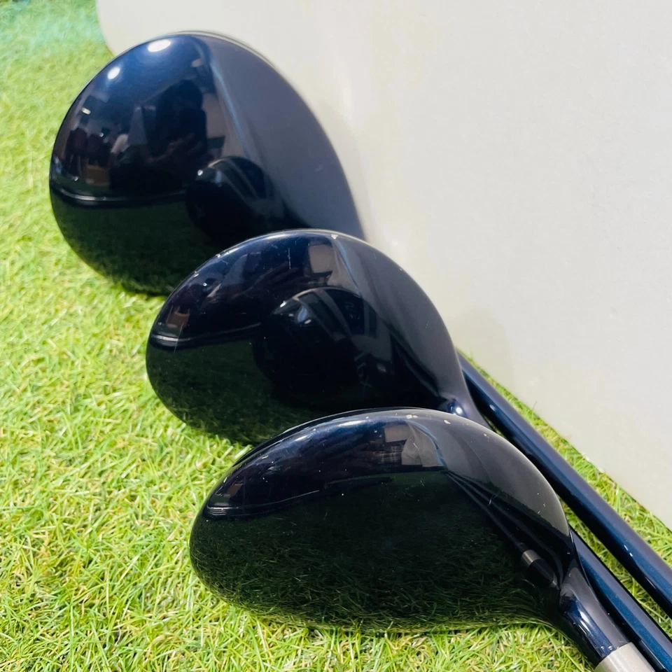 Mizuno Fullset JPX E600 1w3w5w T-zoid Iron 5-9Pw 11Pics S Flex Golf Club RH - Image 4 of 4