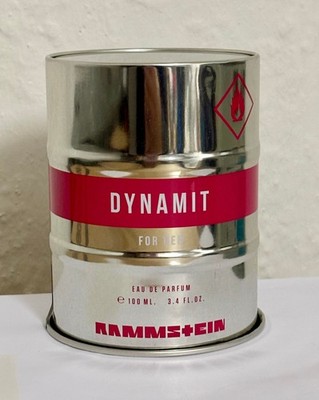 Rammstein DYNAMIT for her Eau de Parfum 100ml Edp NEU