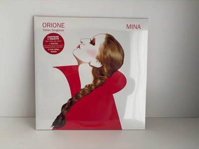 Mina, Orione, Farbiges Vinyl, New!