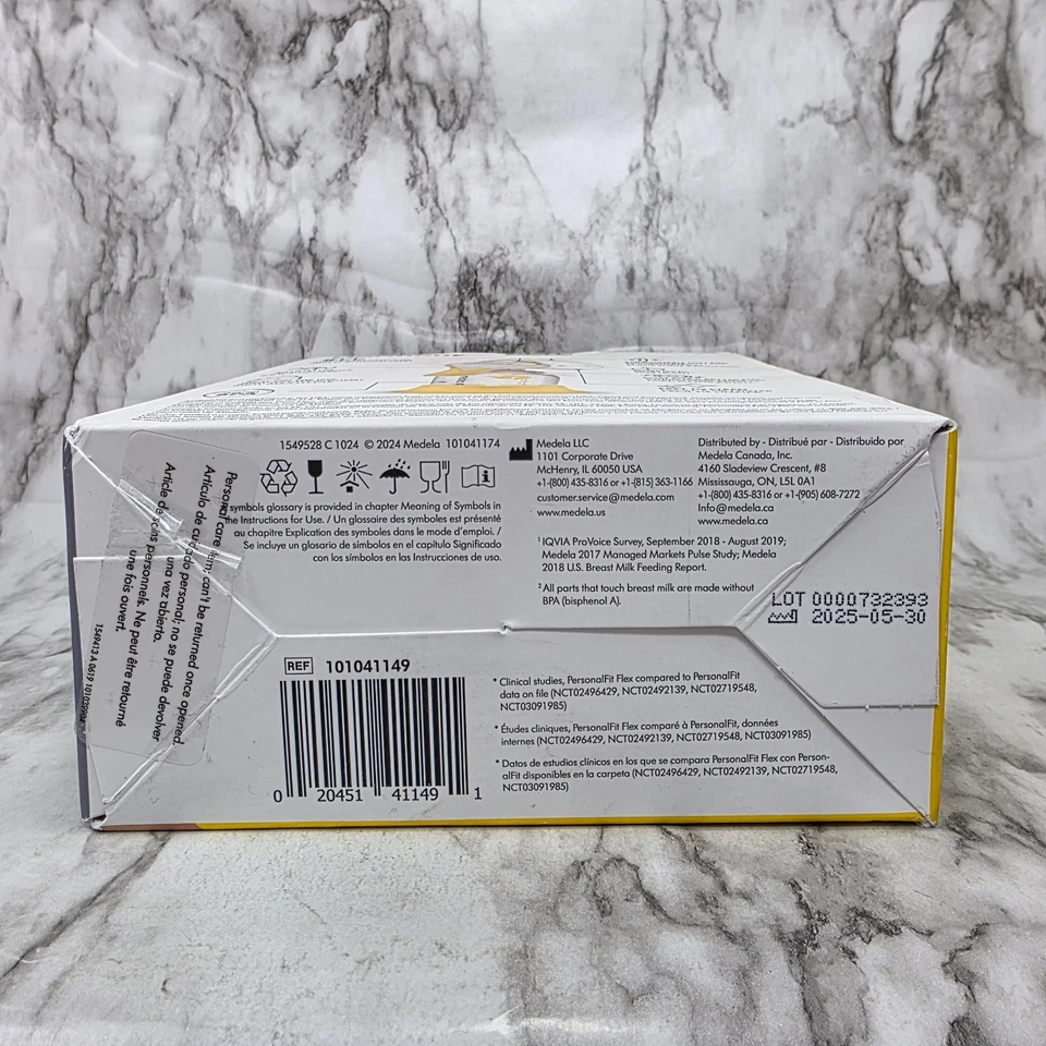 Medela Harmony Manual Breast Pump with 24mm PersonalFit Flex Breast Shield - Image 4 of 4