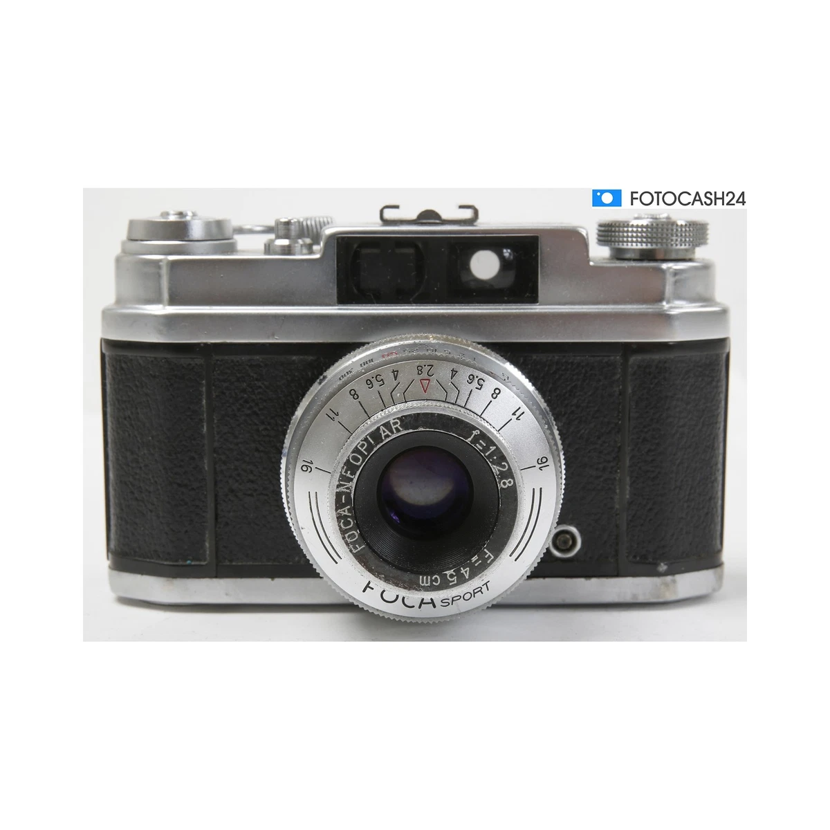 Appareil Photo Foca Sport Néoplar Vintage Avec Étui Cuir - Occasion