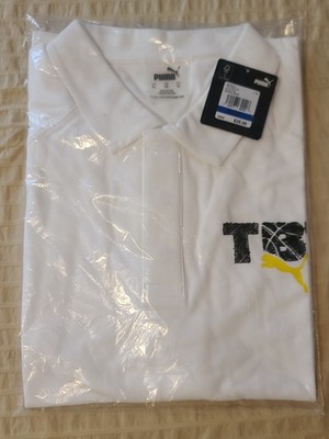 NWT Puma TBT Shirt White Sz XL