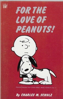 For the Love of Peanuts! by Charles M. Schulz / Coronet Books U.K. 1970