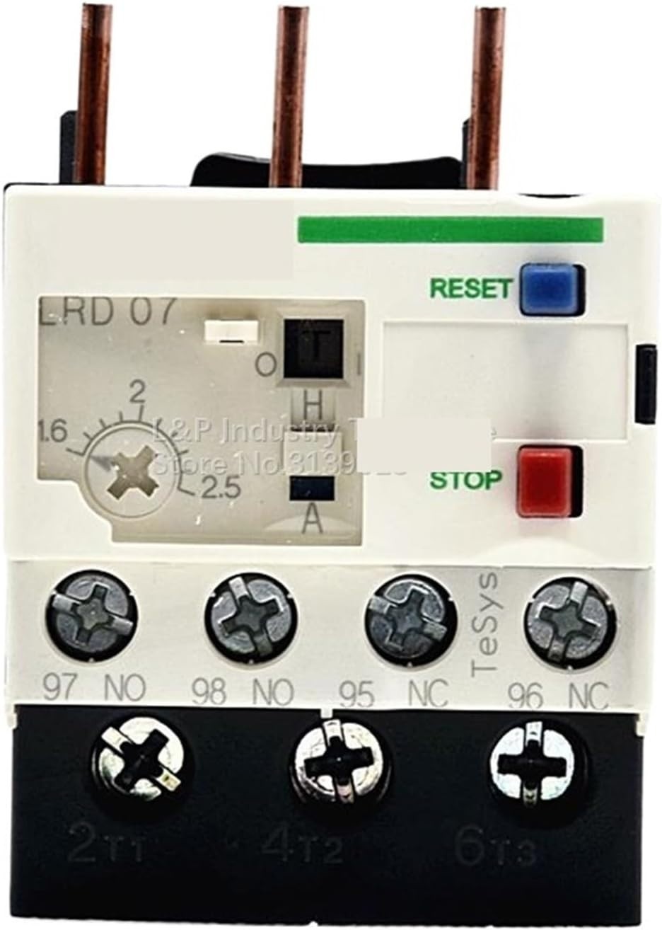 LR-D07C 1PCS New Schneider LRD07C 1.6-2.5A Thermal Overload Relay  Fast delivery