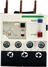 LR-D07C 1PCS New Schneider LRD07C 1.6-2.5A Thermal Overload Relay  Fast delivery