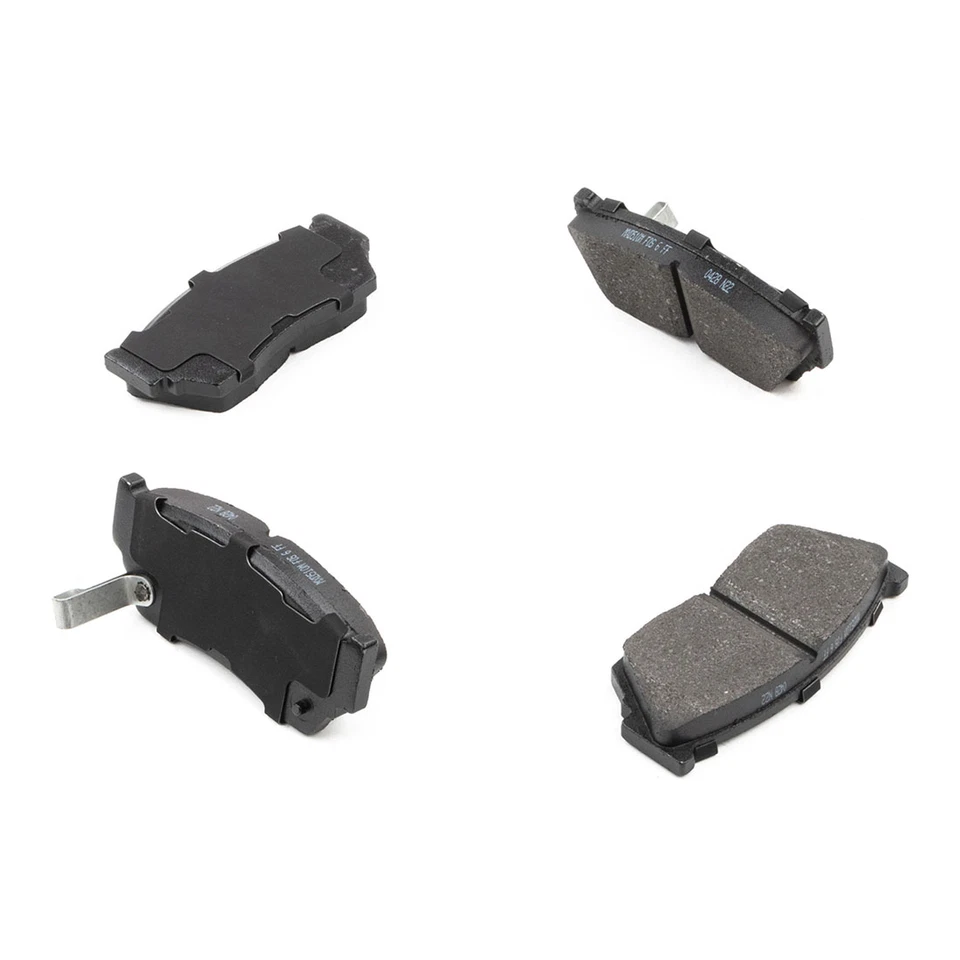 Pastillas de freno delanteras y traseras zapatas de tambor para Nissan Tsubame 1.6L 1993-2004 Foto 4 de 4