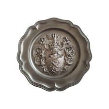 zinn wandteller 1960-1970 von SKS DESINGE 