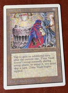 Mtg Time Vault | eBay