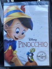 Pinocchio DVD,2017,from1940,Signature Collection New,FS,Disney,Same Day Ship